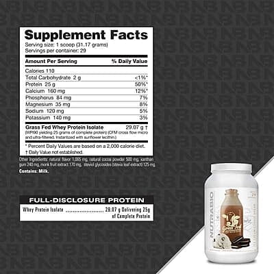 Grass Fed Whey Protein Isolate Grass Fed Whey Protein Isolate